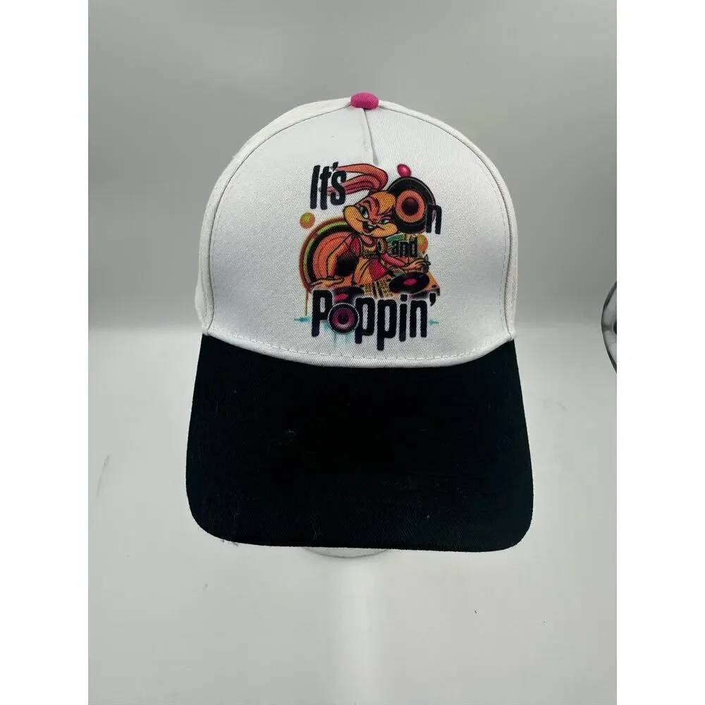 Lola BASKETBALL SPACE JAM TUNE SQUAD A NEW LEGACY BASEBALL CAP HAT  ADULT POPPIN